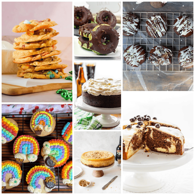 29 Fun St Patrick’s Day Desserts 