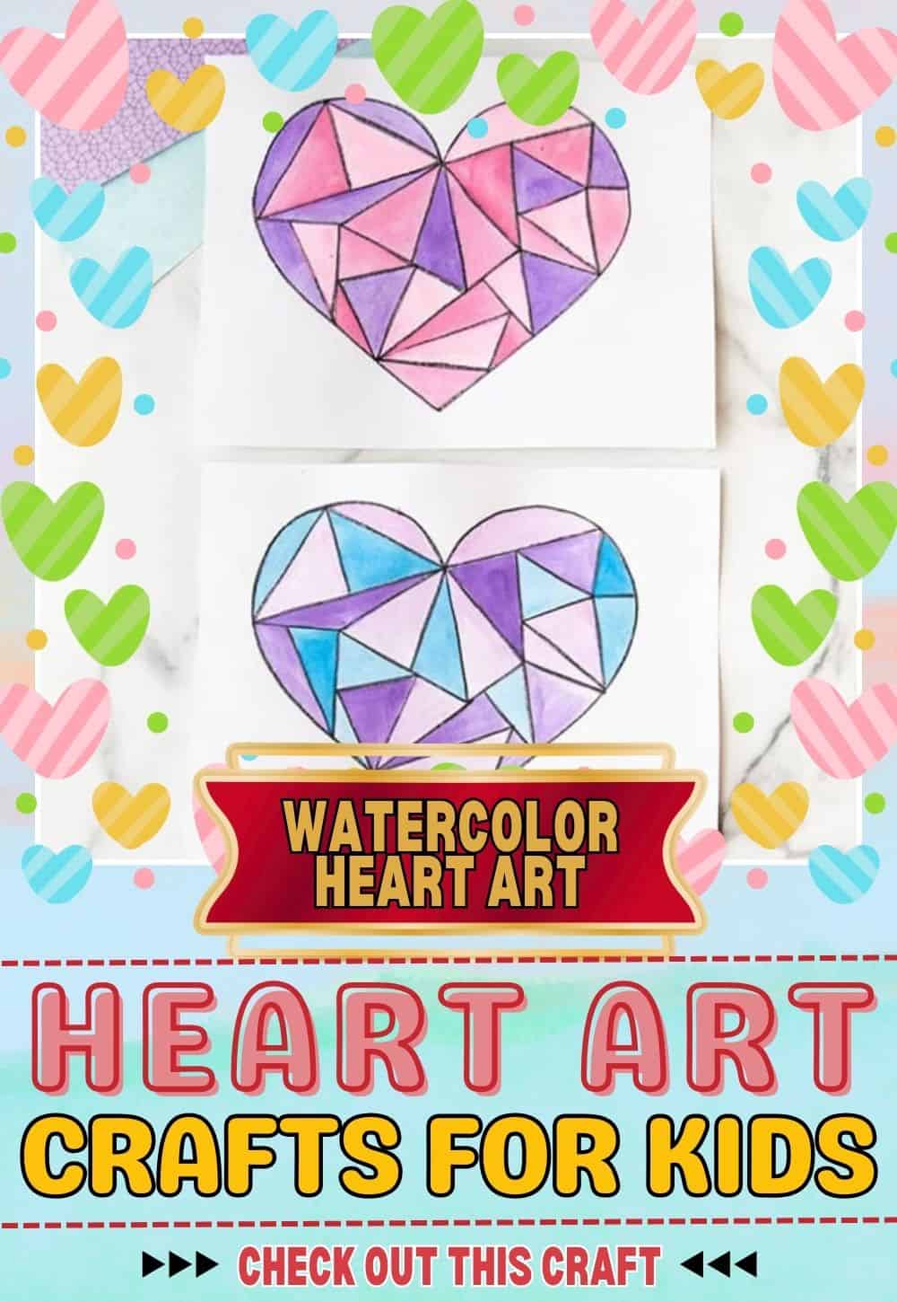 watercolor heart