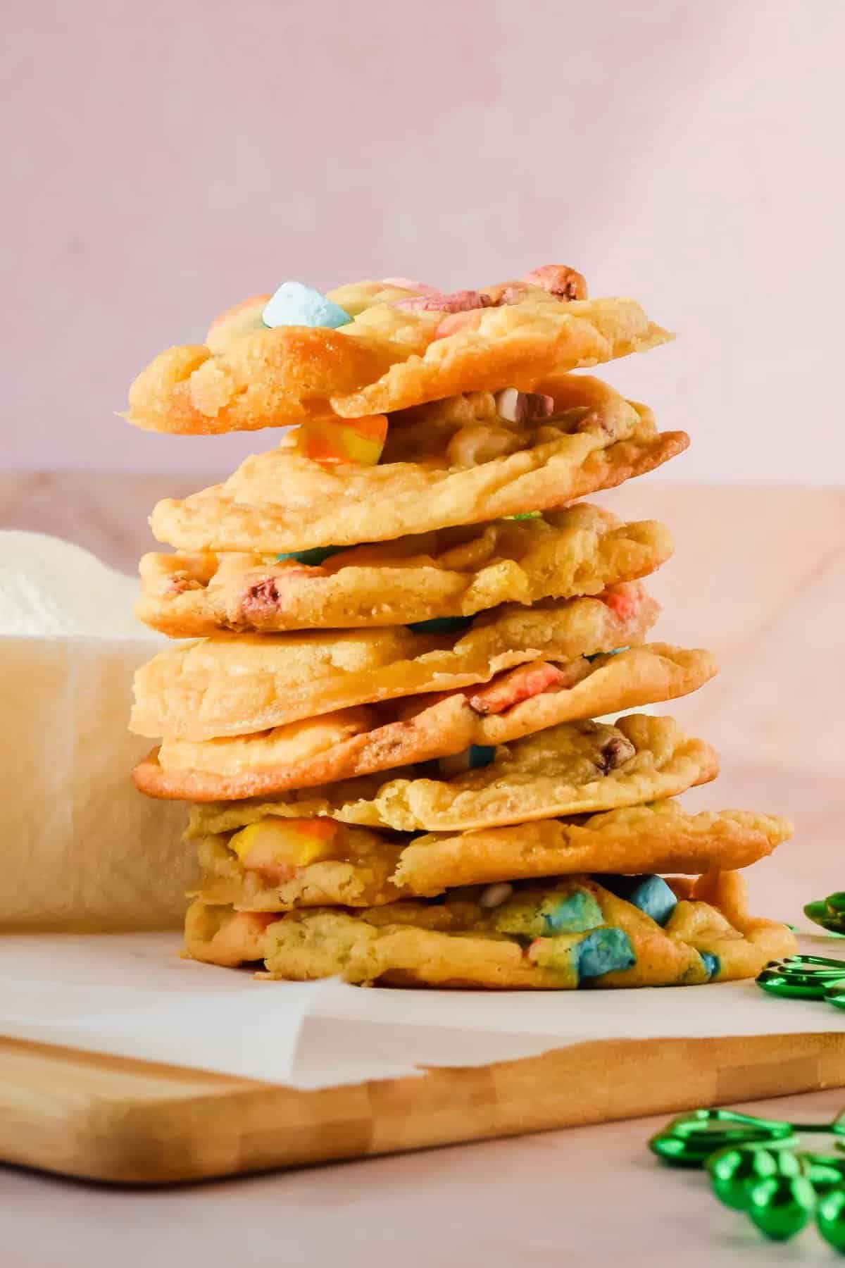 20. Lucky Charm Sugar Cookies _