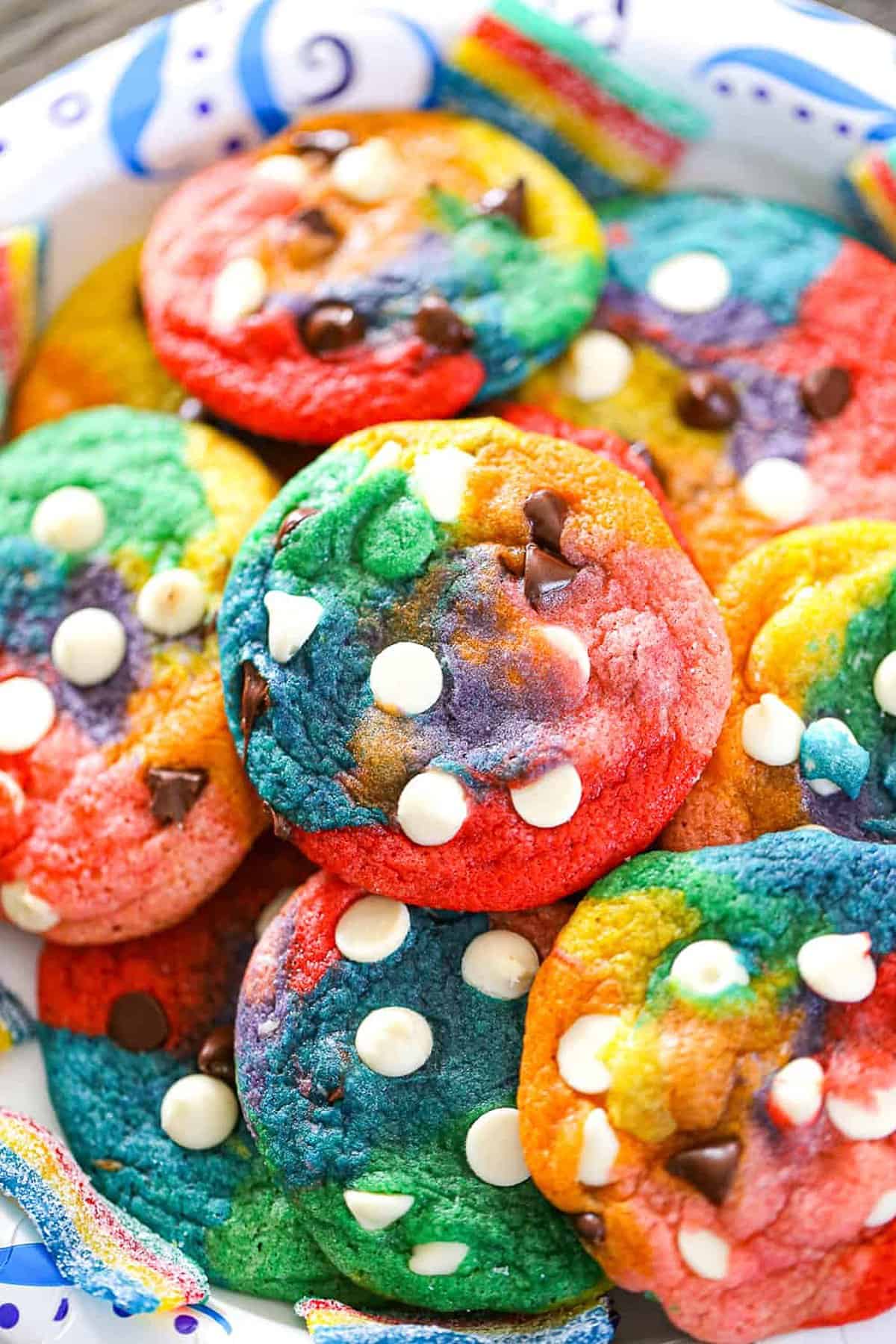 23. Awesome Rainbow Cookies _