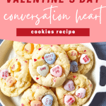 Conversation Hearts Cake Mix Cookies (3)