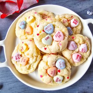 Conversation Hearts Cake Mix Cookies Set 2 5