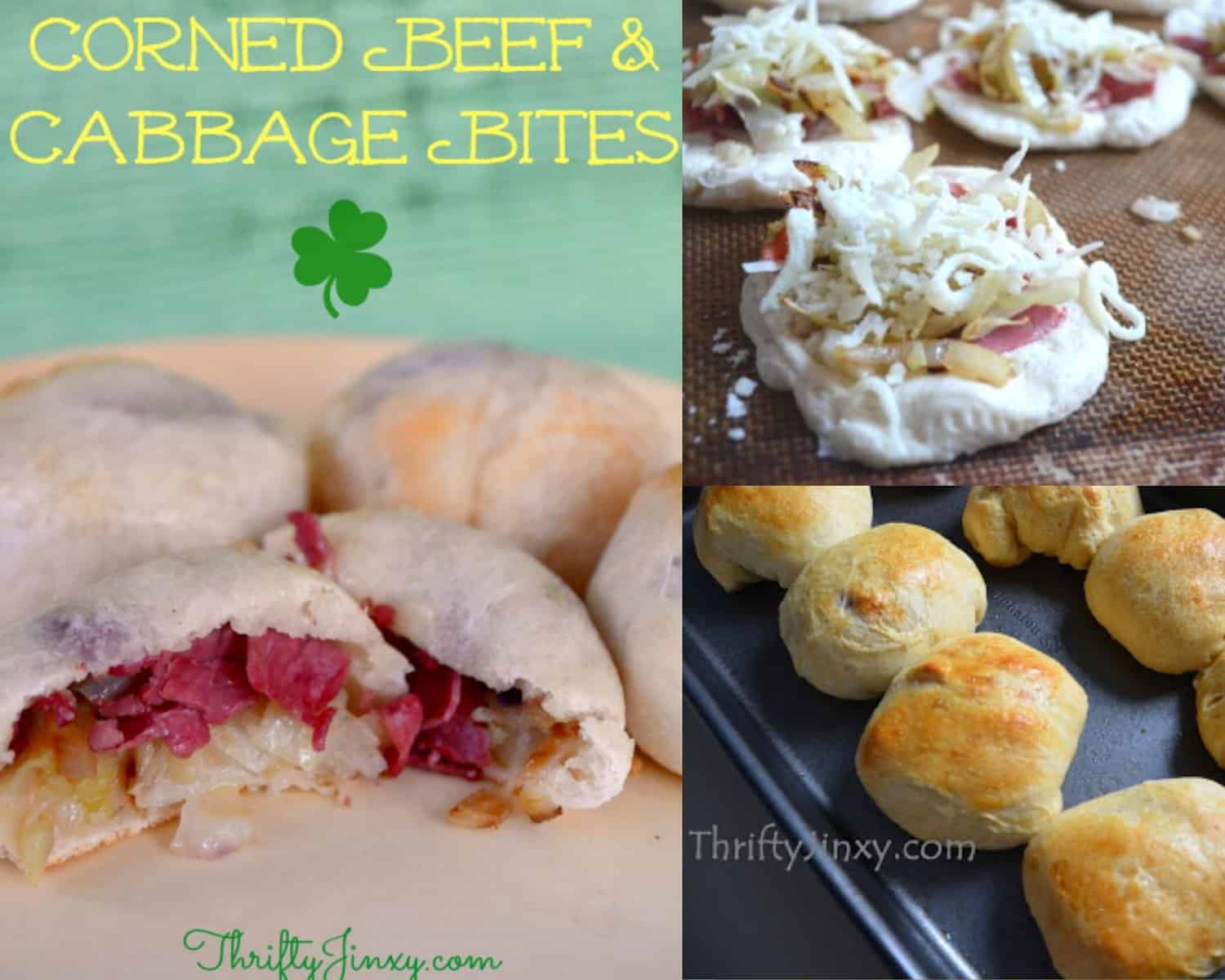 Corned Beef and Cabbage Bites