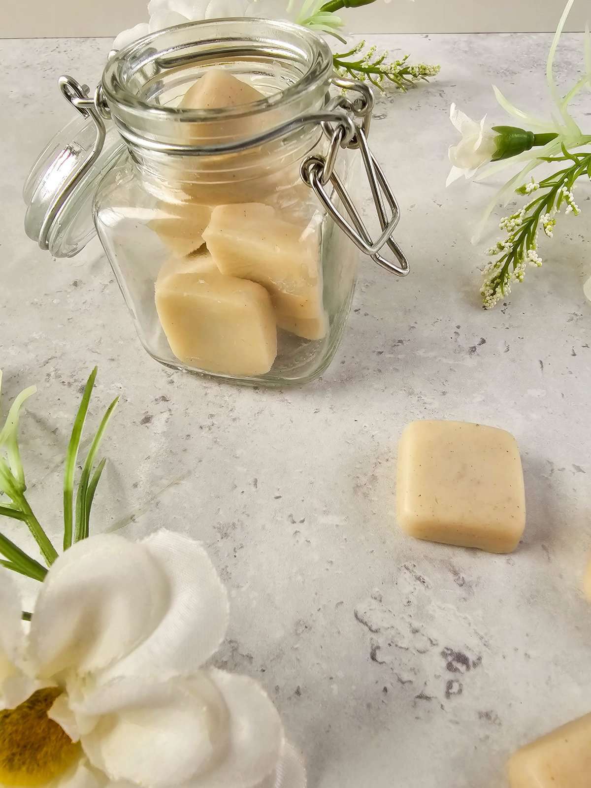 Vanilla Bean Lotion Bars Set 5 3