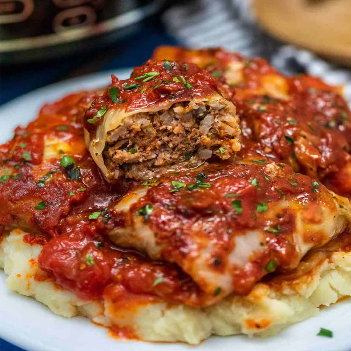 slow cooker stuffed cabbage rolls facebook
