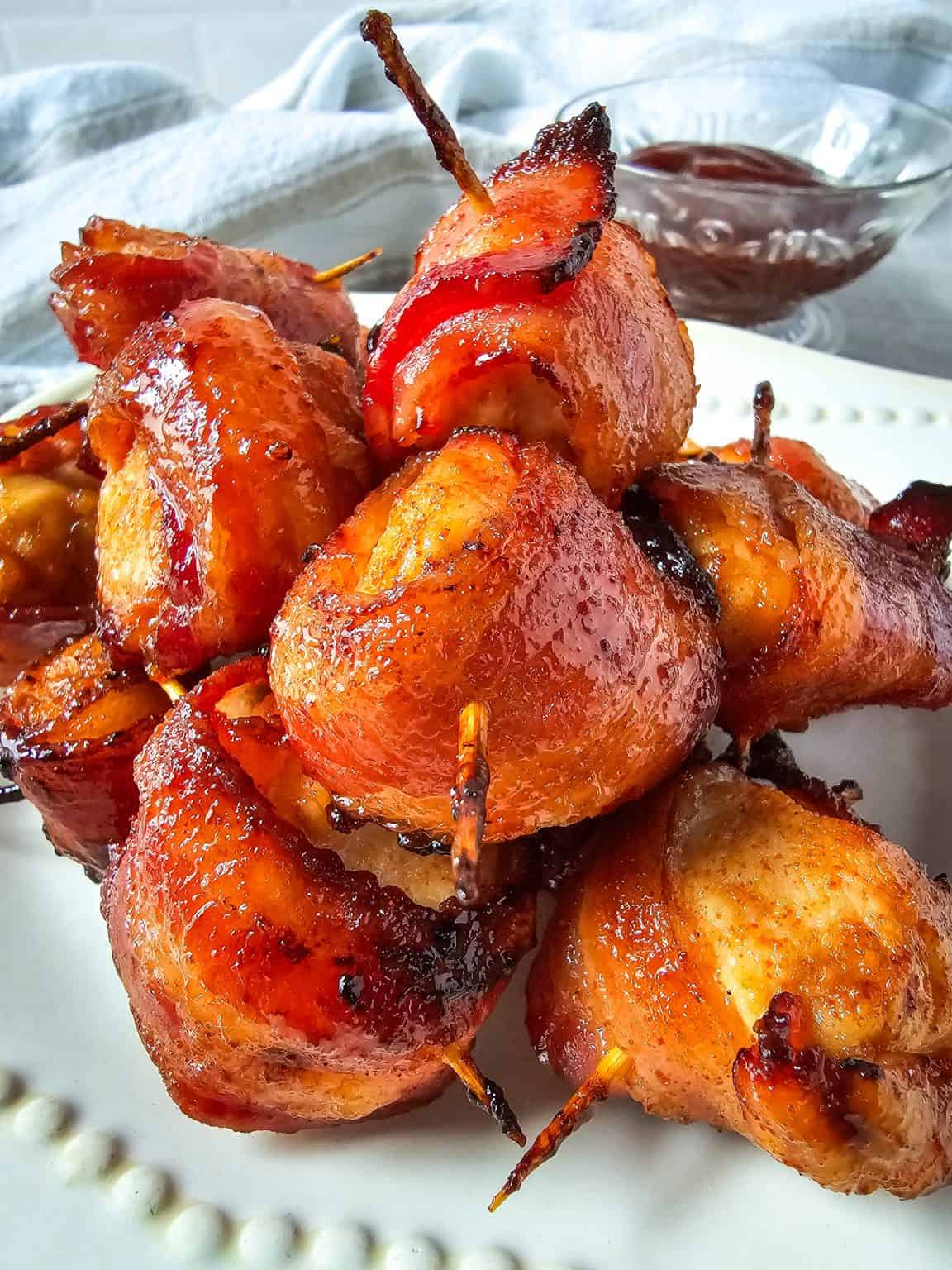 air-fryer-bacon-wrapped-chicken-bites-a-crazy-family