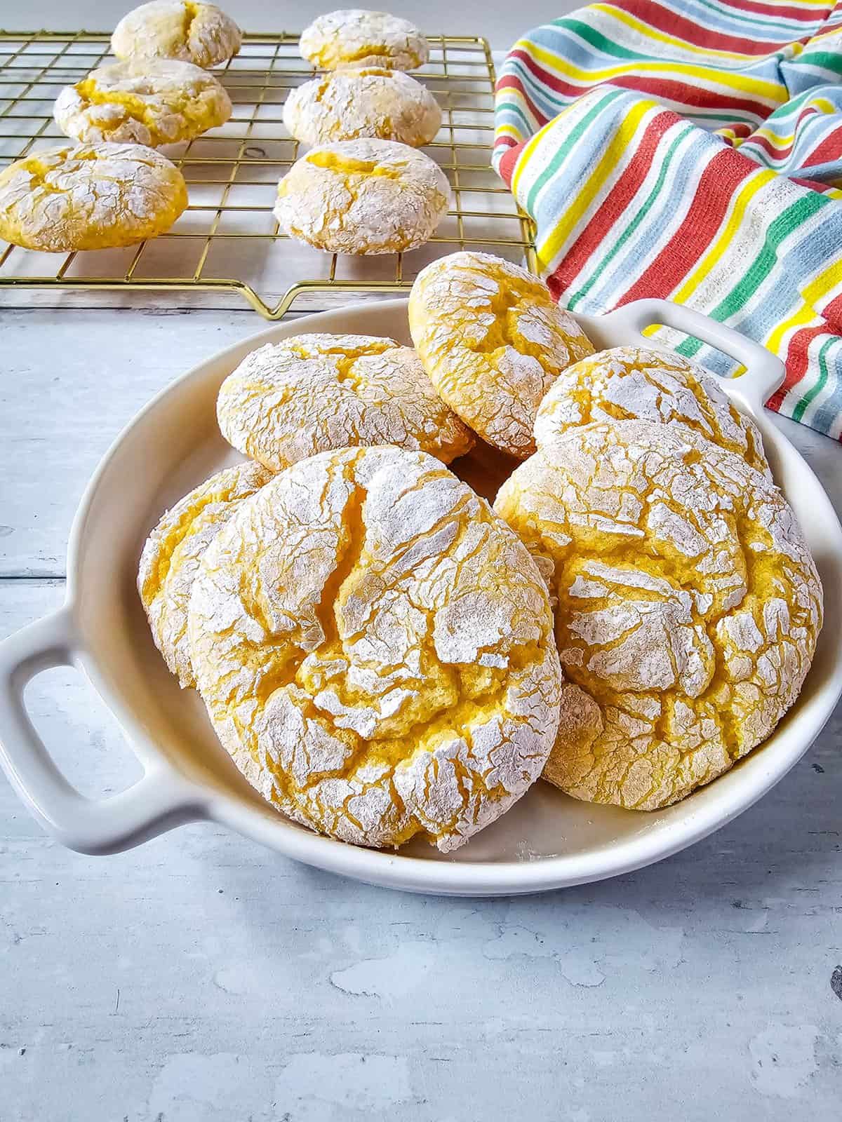 Lemon Cool Whip Cookies Set 1 1