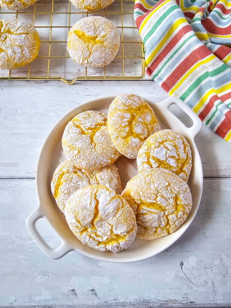 Lemon Wip Lemon Cool Whip Cookies - A Crazy Family