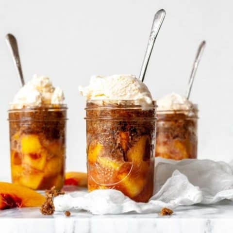 peach cobbler in a jar 3 e1617229799399.jpeg