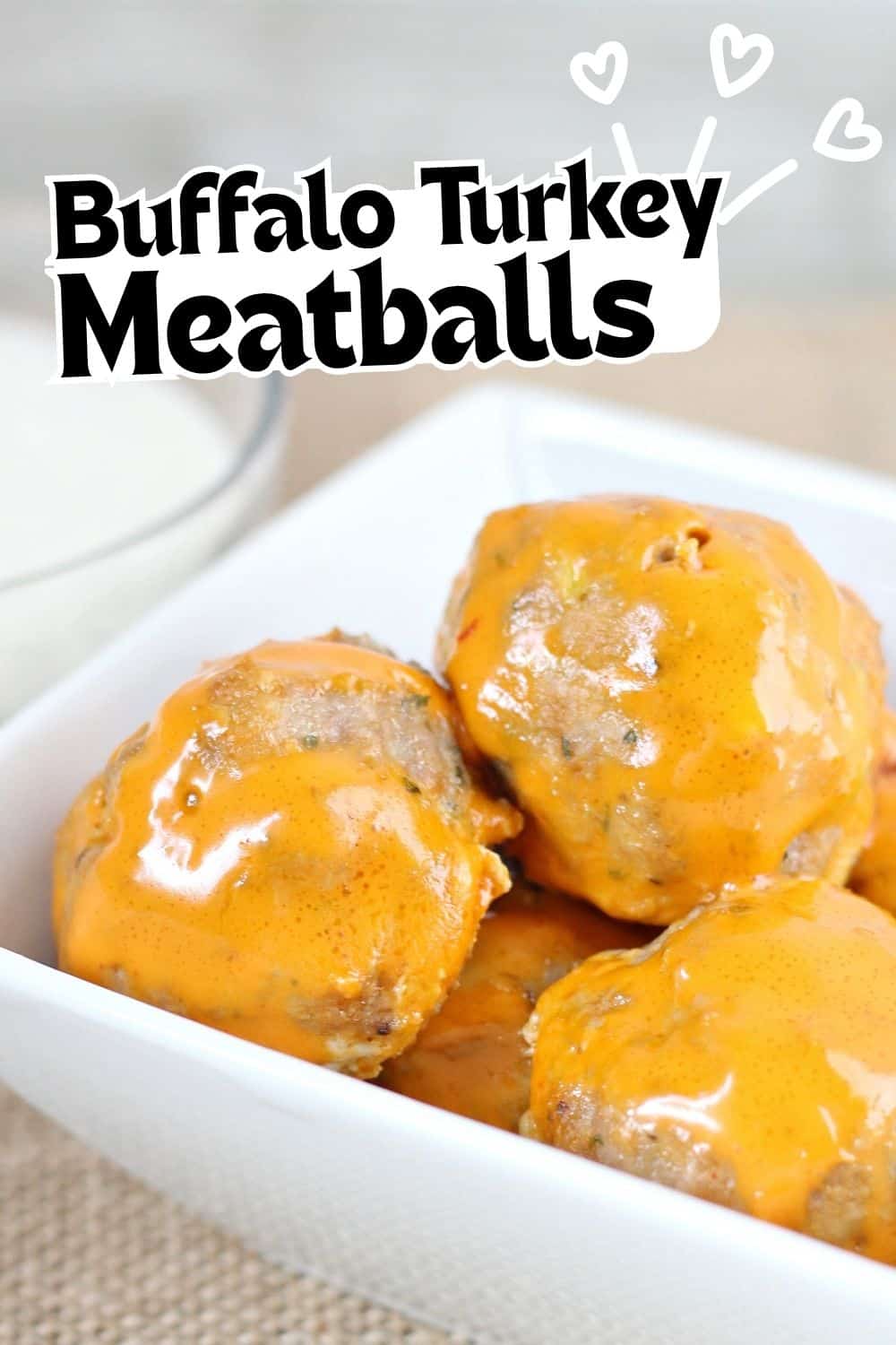 Buffalo Turkey Meatballs
