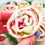 Ham and Pickle Pinwheels Set 4 6