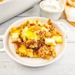 Lemon Cream Cheese Dump Cake set 3 – 5