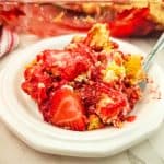 Strawberry Cheesecake Dump Cake set 5 – 4