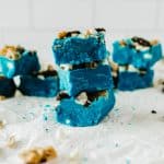 blue cookie fudge