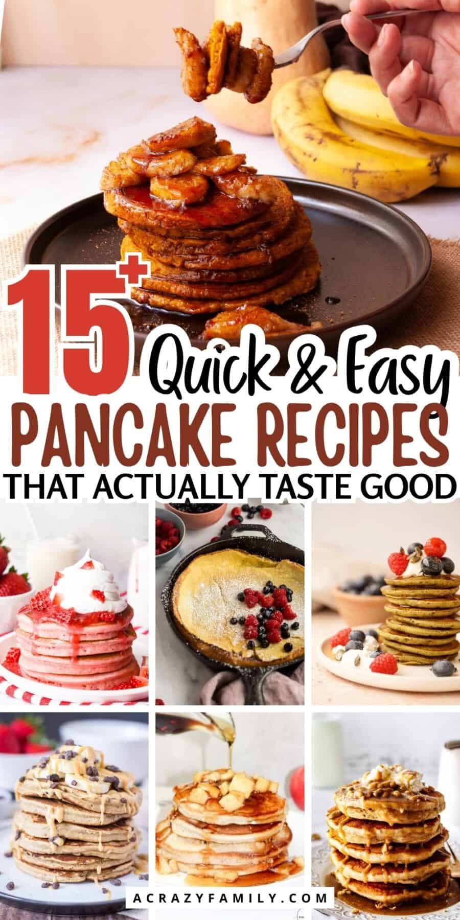 pancake recipes