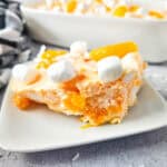 Mandarin Orange Jello Salad set 2 4