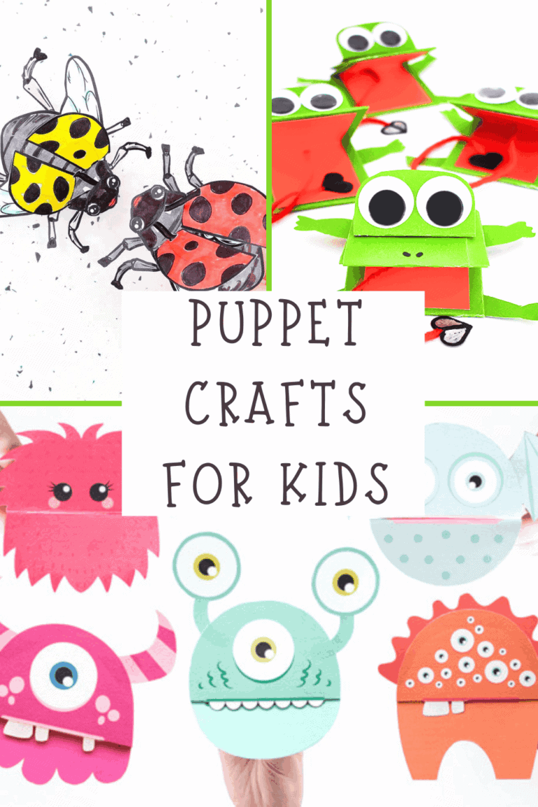 Puppet Crafts Pinterest