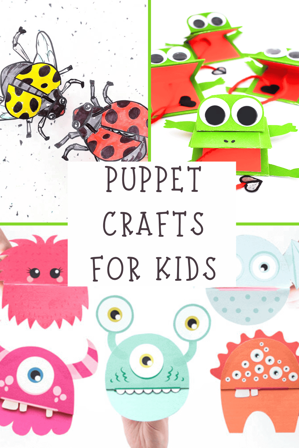 Puppet Crafts Pinterest