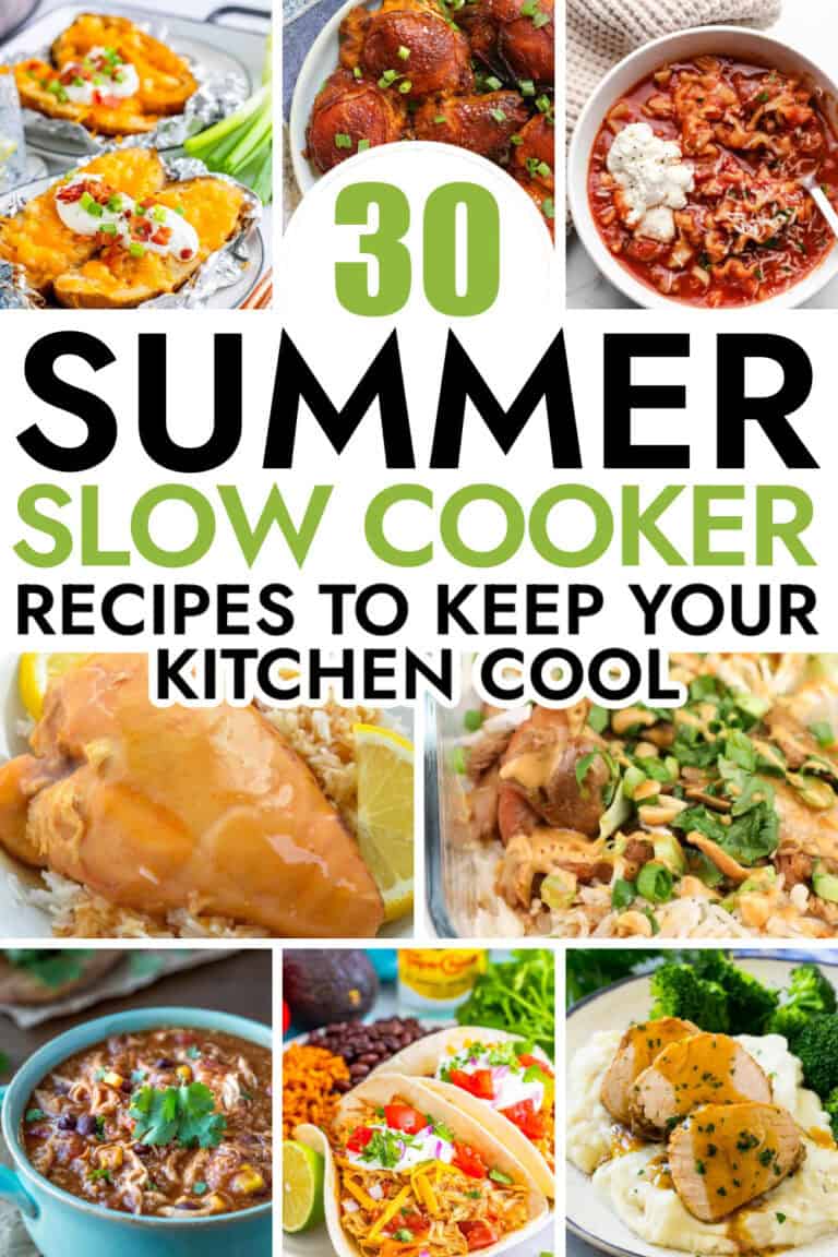 30 Summer Slow Cooker Recipes to Keep Your Kitchen Cool A Crazy Family