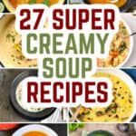 creamy soup recipes