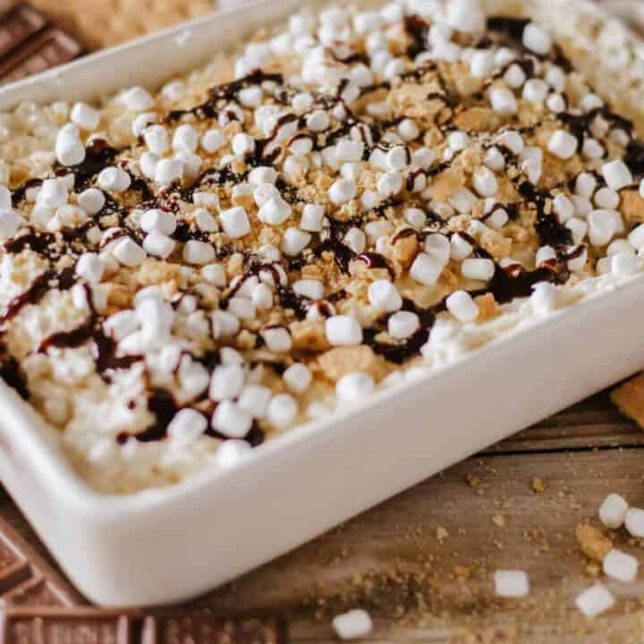 smores dip featured