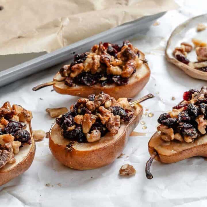 Baked Pears Plant Based on a Budget 9.jpg