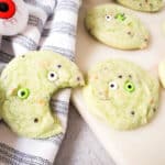 Halloween Zombie Cake Mix Cookies Set 5  6
