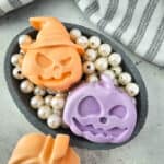 Jack O Lantern Vanilla Apple Soap Bars Set 5 – 3