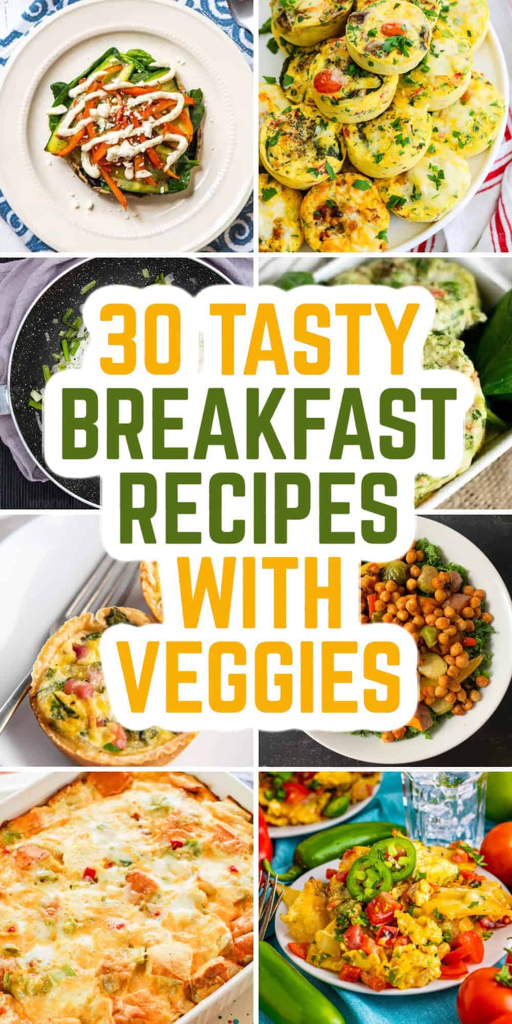 breakfast with veggies pin 1