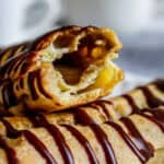 cappucino eclair