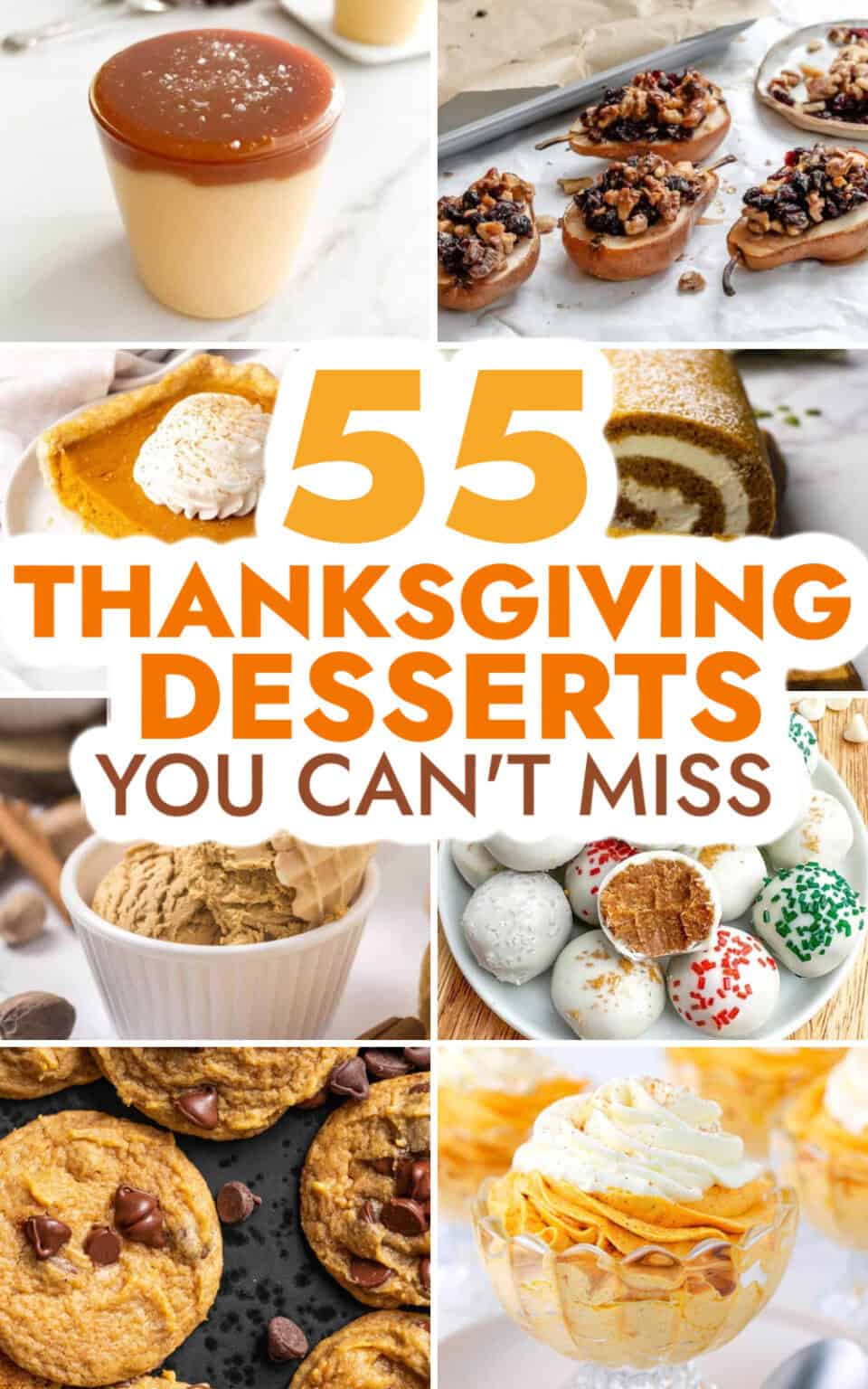 55 Thanksgiving Desserts That Will Steal the Show - A Crazy Family