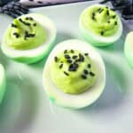 Ghoulish Deviled Eggs set 2 – 6