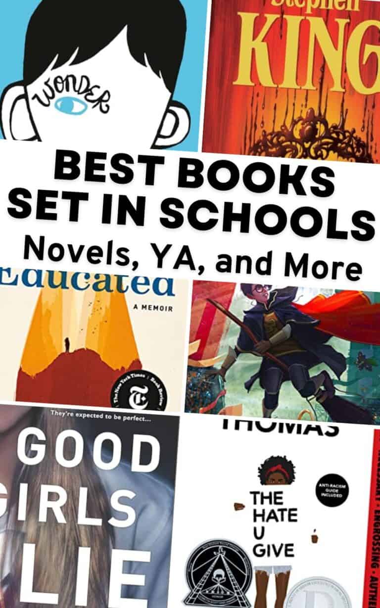 Book Collection School Books Set in Schools (for All Ages) - A Crazy Family