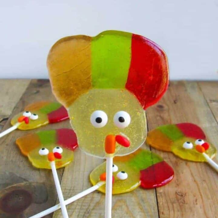 Cute Thanksgiving Dessert Recipe Turkey Suckers.jpg
