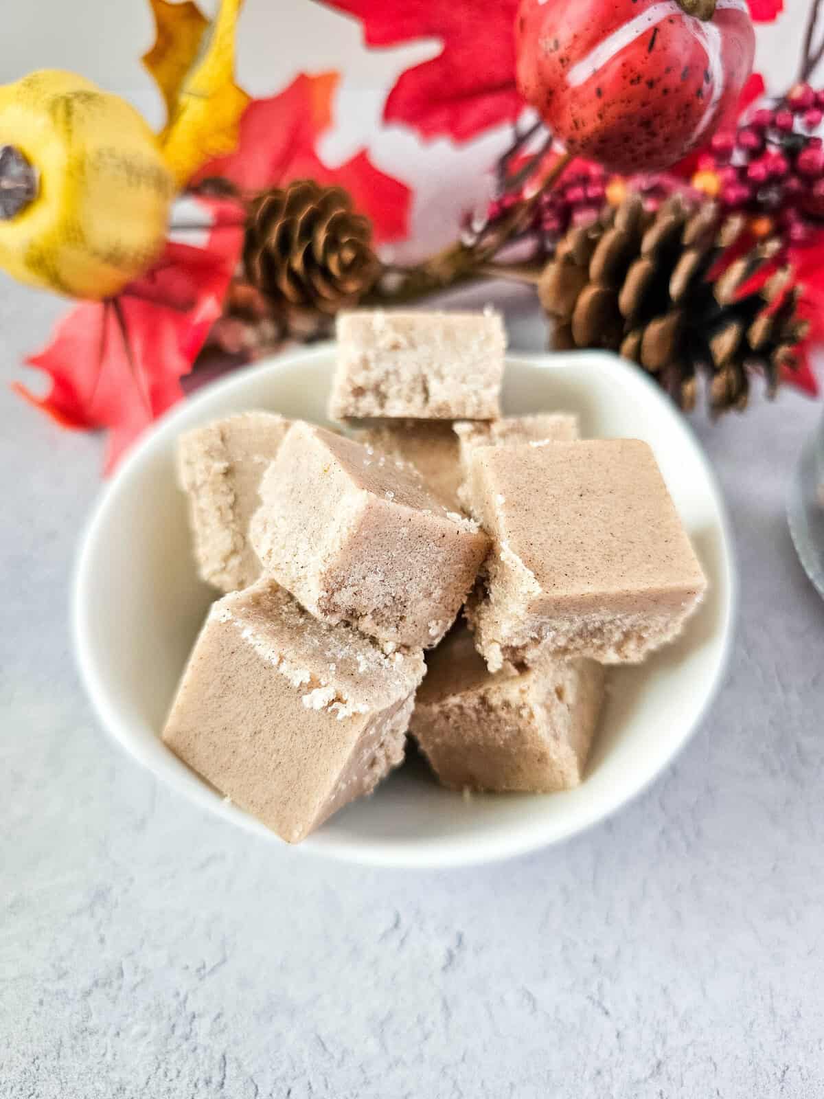 Pumpkin Pie Sugar Scrub Cubes set 4 – 2