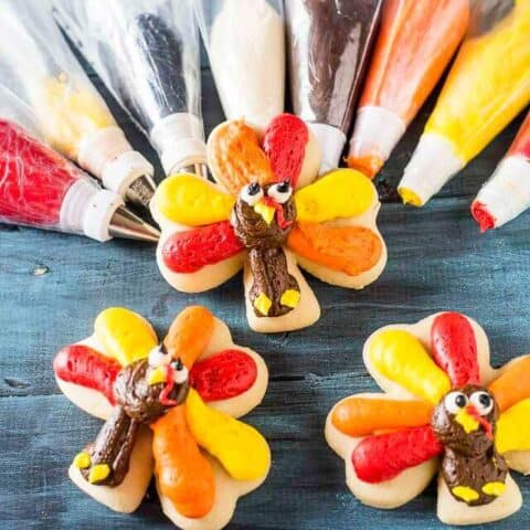 Turkey Cookies 21 of 26