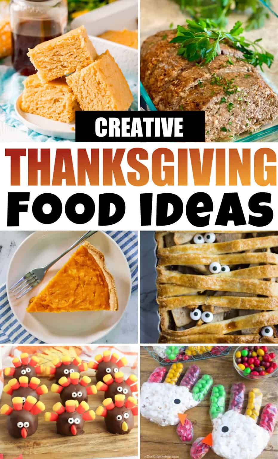 Creative Thanksgiving Ideas (Food, Crafts, and Fun) A Crazy Family