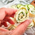 Cucumber and Dill Pinwheels (1)