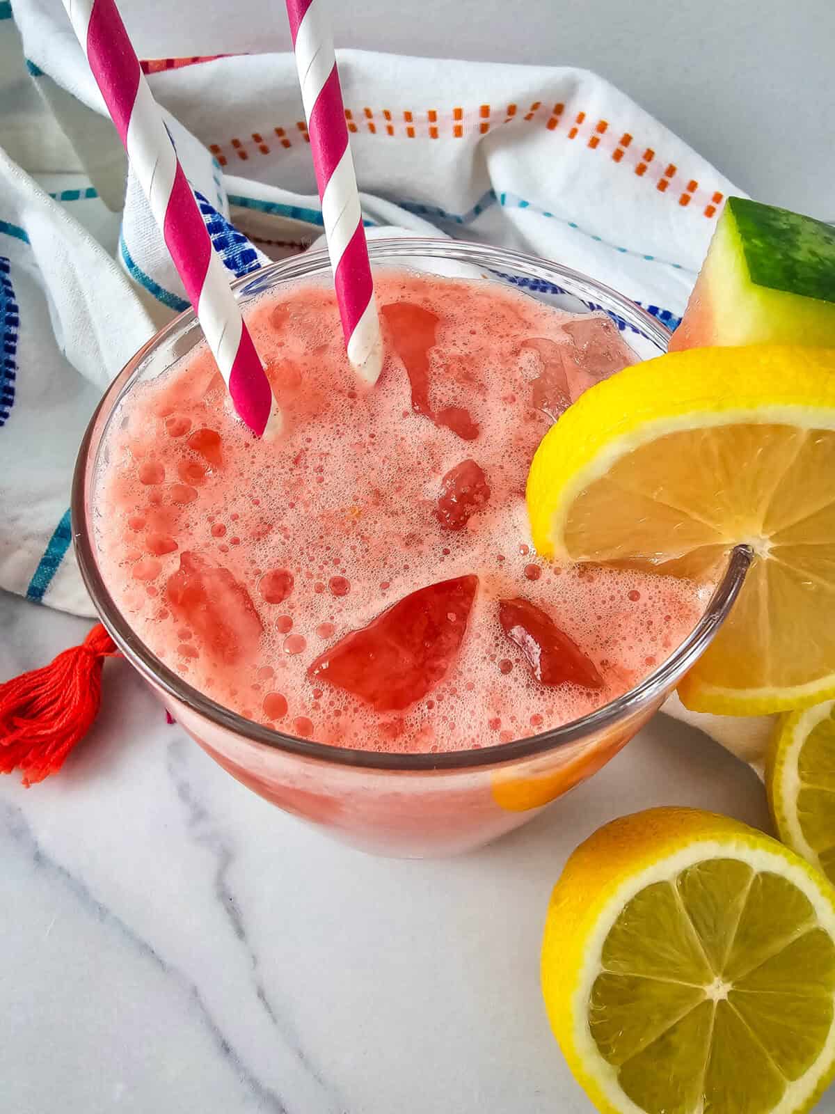 Watermelon Lemonade Cocktail set 1 – 3