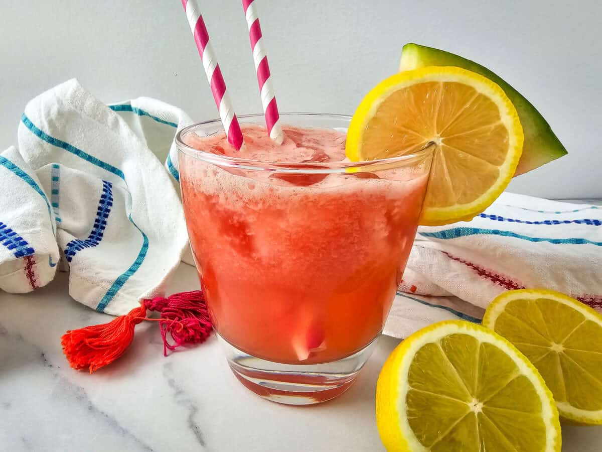 Watermelon Lemonade Cocktail set 1 – 7