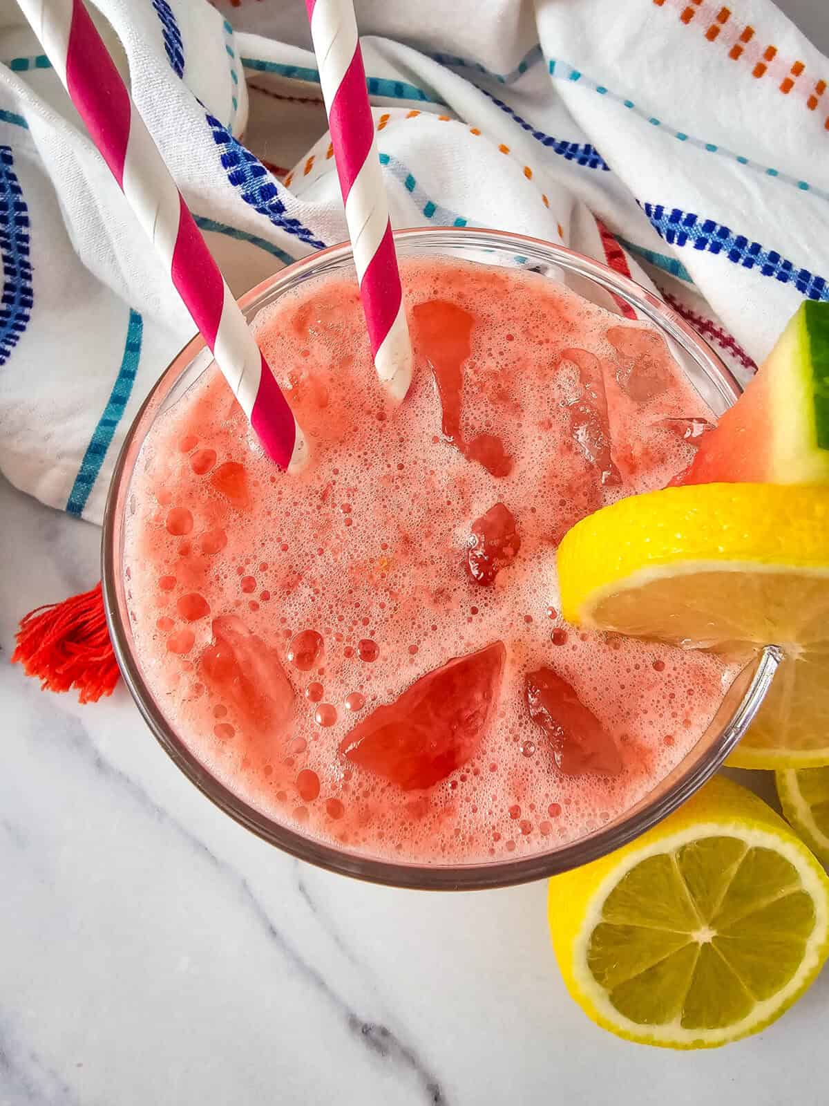 Watermelon Lemonade Cocktail set 1 – 9