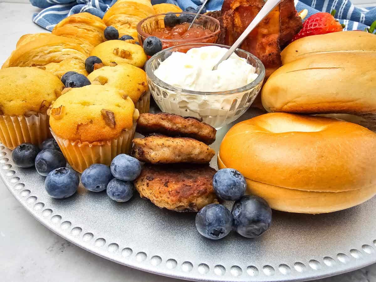 Brunch Charcuterie set 3 – 4