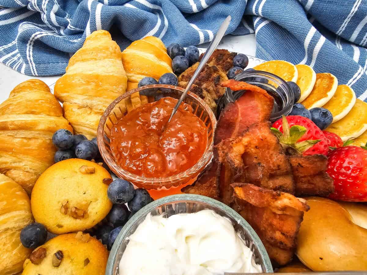 Brunch Charcuterie set 3 – 6