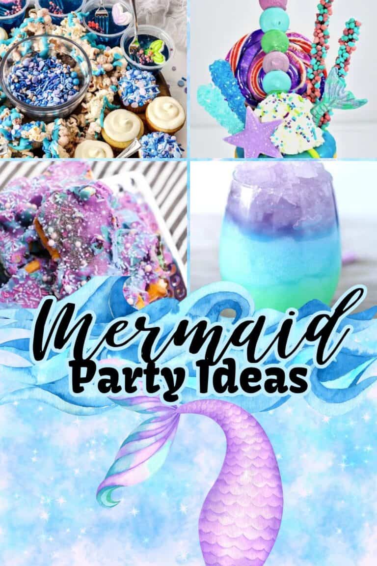 Mermaid party ideas (1)