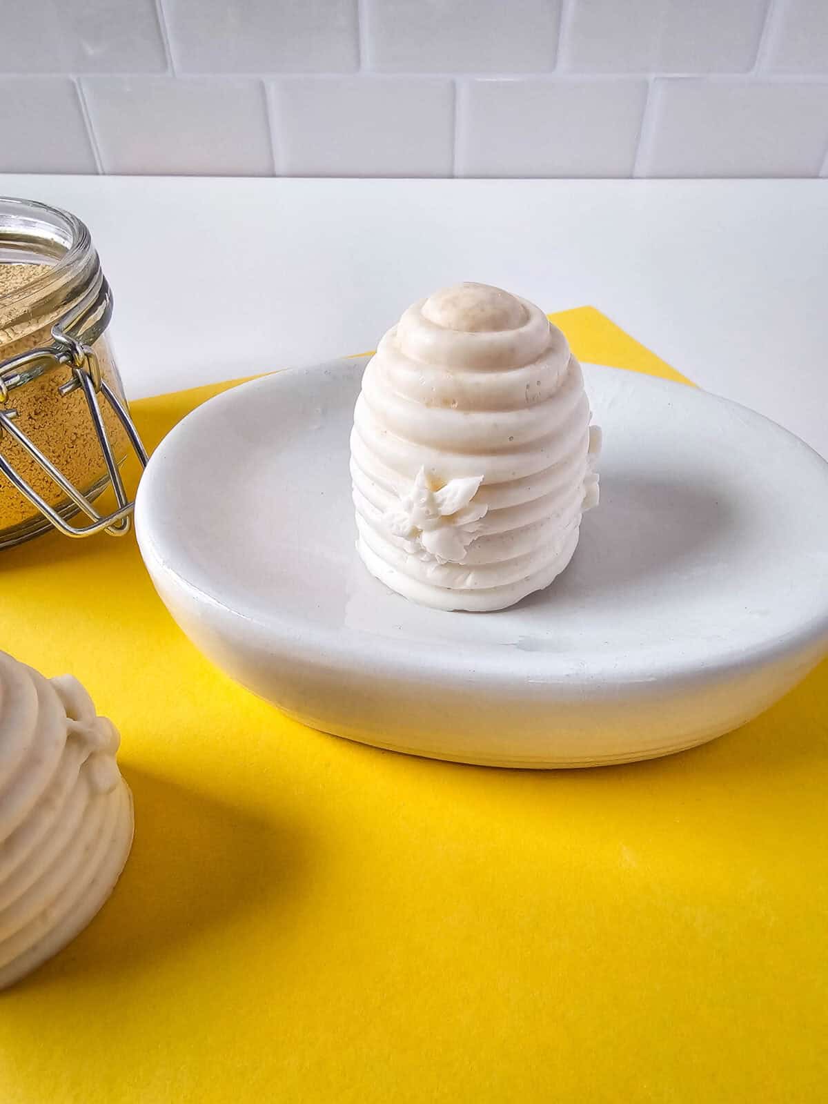 Natural Honey Beehive Soap Bars Set 2 – 2