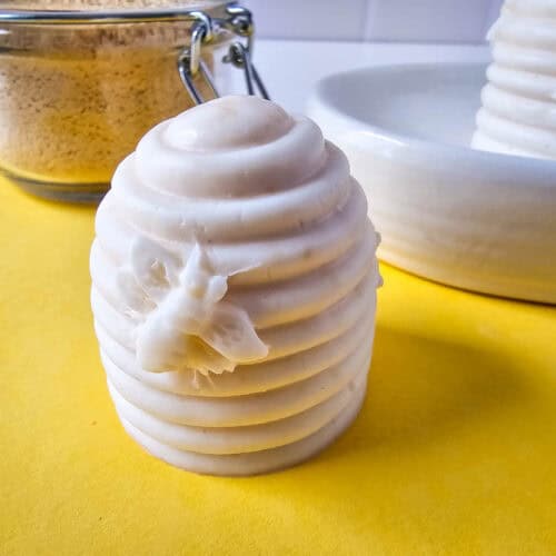 Natural Honey Beehive Soap Bars Set 2 – 5