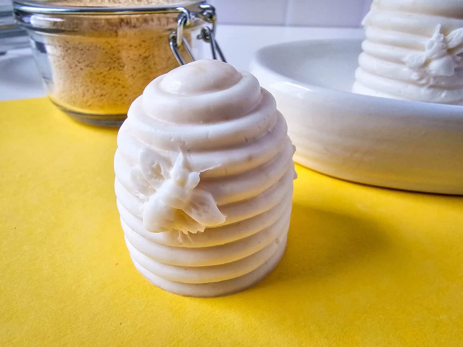 Natural Honey Beehive Soap Bars Set 2 – 5