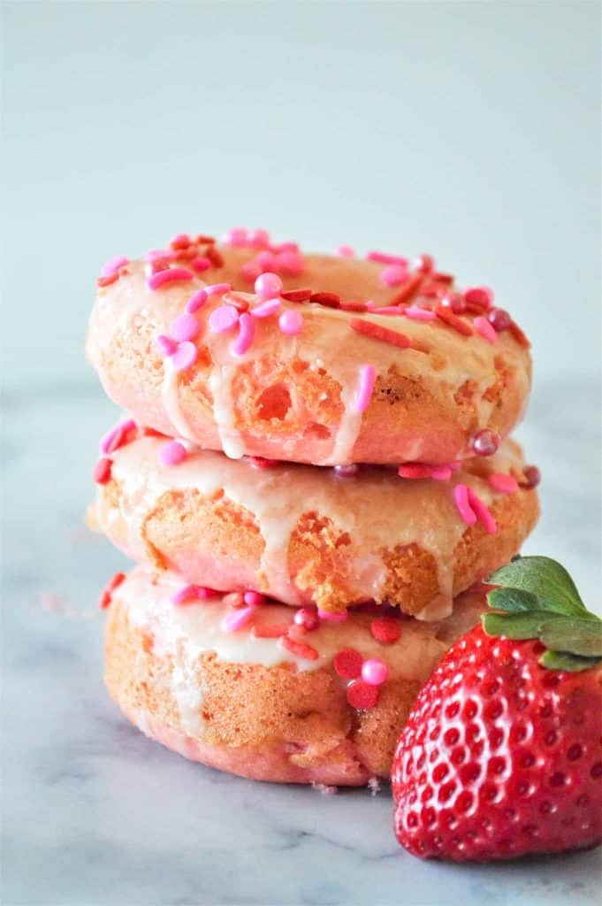 Strawberry Cake Mix Donuts 19 681×1024