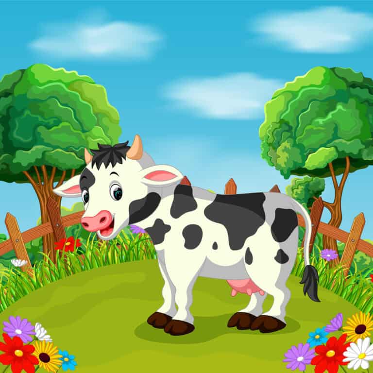 cow laughing 1