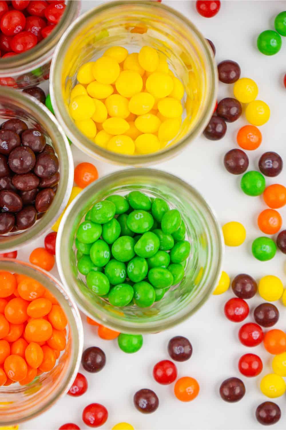 skittles sort